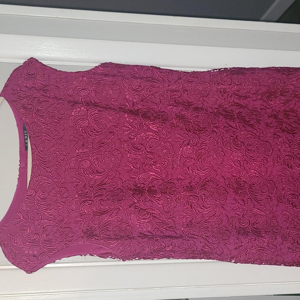 Women's size 16 Ralph Lauren Dress